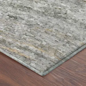 Luxury Washable Lumara Granite 8\' x 8\' Round Rug