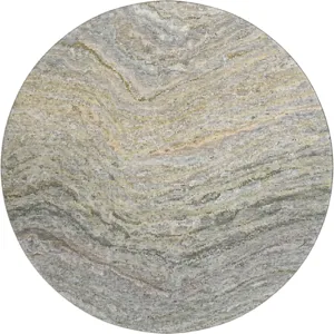 Luxury Washable Lumara Granite 8' x 8' Round Rug