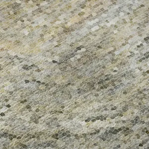 Luxury Washable Lumara Granite 8\' x 8\' Round Rug