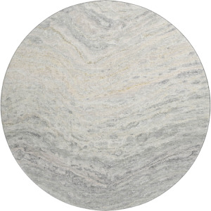 Luxury Washable Lumara Linen 8' x 8' Round Rug