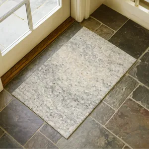 Luxury Washable Lumara Linen 1\'8\" x 2\'6\" Rug