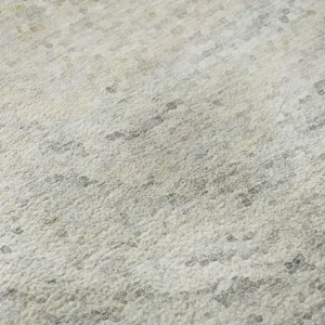 Luxury Washable Lumara Linen 3\' x 5\' Rug