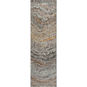 Luxury Washable Lumara Pewter 2'3