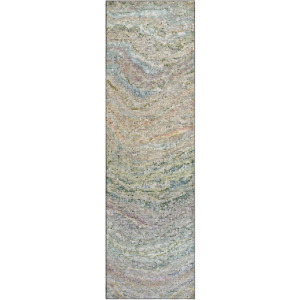 Luxury Washable Lumara Sage 2'3