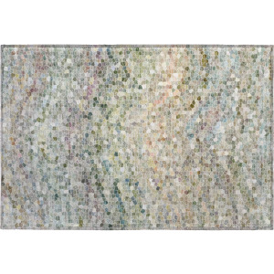 Luxury Washable Lumara Sage Rug