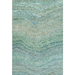 Luxury Washable Lumara Teal Rug
