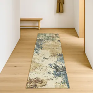 Luxury Washable Lumara Multi 2\'3\" x 7\'6\" Runner Rug