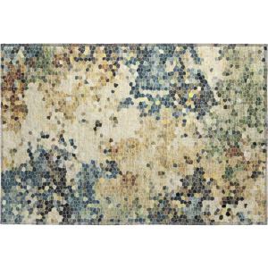 Luxury Washable Lumara Multi Rug