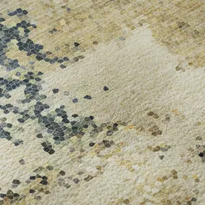 Luxury Washable Lumara Multi 8\' x 8\' Round Rug