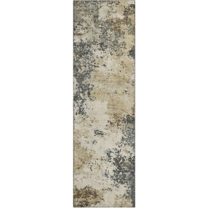 Luxury Washable Lumara Pewter 2'3