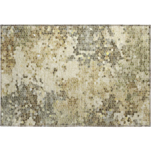 Luxury Washable Lumara Wheat Rug