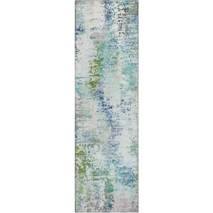 Luxury Washable Lumara Aqua 2'3