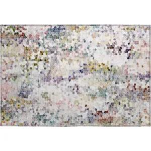 Luxury Washable Lumara Confetti 1\'8\" x 2\'6\" Rug
