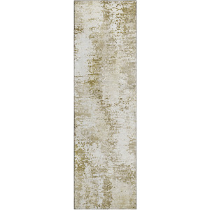 Luxury Washable Lumara Khaki 2'3