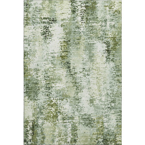Luxury Washable Lumara Olive Rug