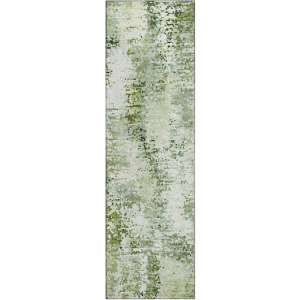 Luxury Washable Lumara Olive 2'3