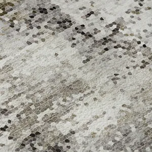 Luxury Washable Lumara Putty 10\' x 14\' Rug