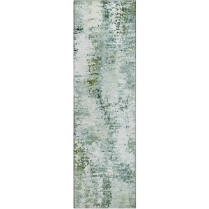 Luxury Washable Lumara Sage 2'3
