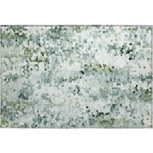 Luxury Washable Lumara Sage Rug