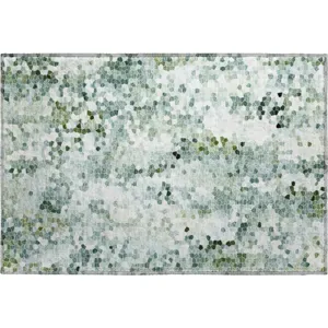 Luxury Washable Lumara Sage Rug