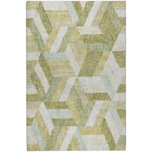 Luxury Washable Lorenzo Aloe Rug