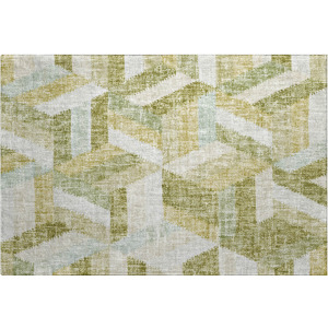 Luxury Washable Lorenzo Aloe Rug