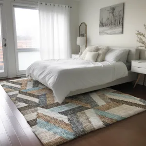 Luxury Washable Lorenzo Brown 2\'6\" x 3\'10\" Rug