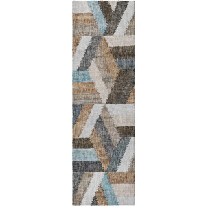 Luxury Washable Lorenzo Brown 2'3