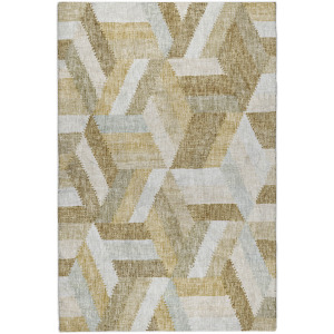 Luxury Washable Lorenzo Tan Rug