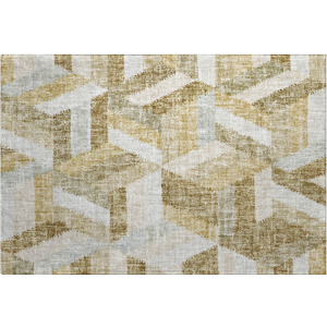 Luxury Washable Lorenzo Tan Rug