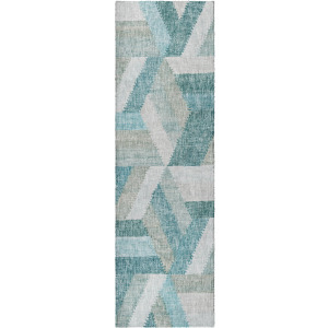 Luxury Washable Lorenzo Teal 2'3