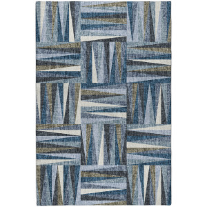Luxury Washable Lorenzo Denim Rug