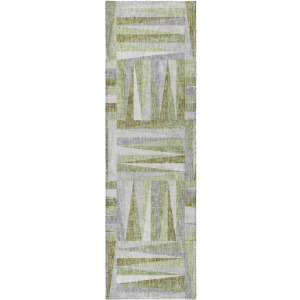 Luxury Washable Lorenzo Green 2'3