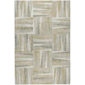 Luxury Washable Lorenzo Linen 8\' x 10\' Rug
