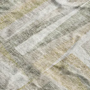 Luxury Washable Lorenzo Linen 8\' x 10\' Rug