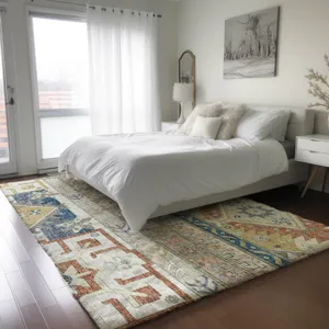 Luxury Washable Lorenzo Ivory 8\' x 10\' Rug