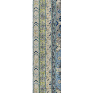 Luxury Washable Lorenzo Navy 2'3