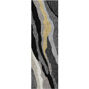 Luxury Washable Lorenzo Black 2'3