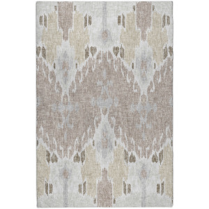 Luxury Washable Lorenzo Ivory Rug