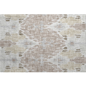 Luxury Washable Lorenzo Ivory Rug