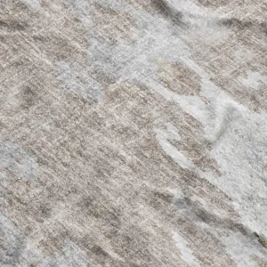 Luxury Washable Lorenzo Ivory 2\'3\" x 7\'6\" Runner Rug