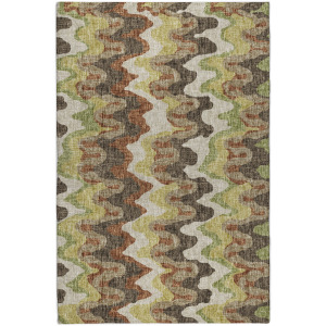 Luxury Washable Lorenzo Chocolate Rug