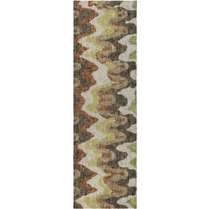 Luxury Washable Lorenzo Chocolate 2'3