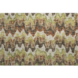 Luxury Washable Lorenzo Chocolate Rug