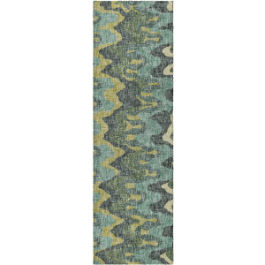 Luxury Washable Lorenzo Teal 2'3