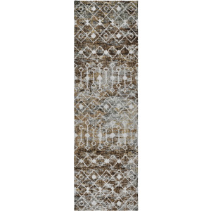 Luxury Washable Lorenzo Brown 2'3