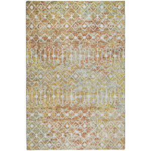 Luxury Washable Lorenzo Peach Rug