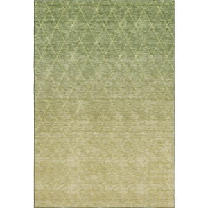 Luxury Washable Lazio Aloe Rug