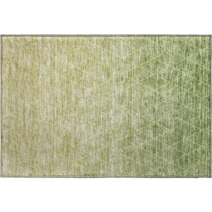 Luxury Washable Lazio Aloe Rug