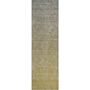 Luxury Washable Lazio Gold 2'3